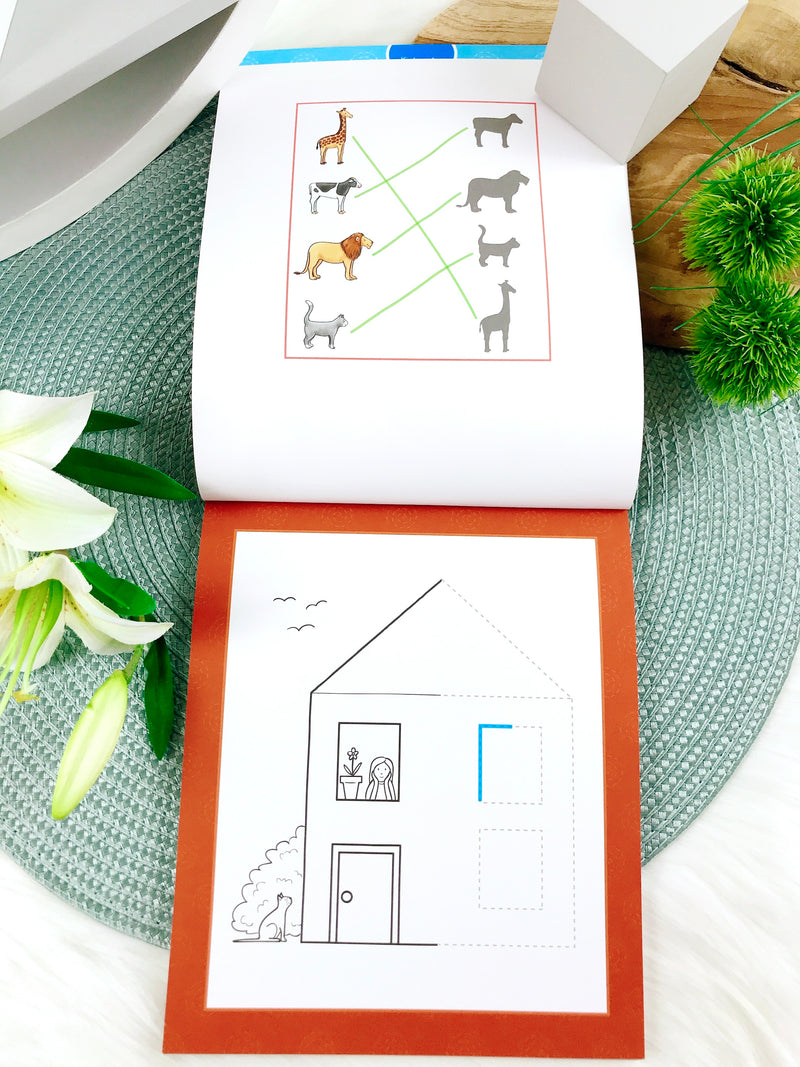 Klett My Favorite Block Very First Swing Exercises, Kindergarten