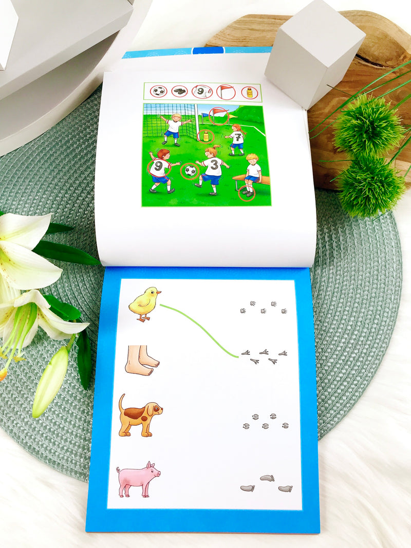 Klett My Favorite Block Very First Swing Exercises, Kindergarten