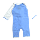 IA BON the nico baby UV suit, light blue | 6-12M