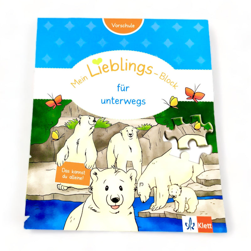 Klett My favorite pad for on the go, preschool