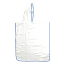 IA BON charlie terry poncho, white | 8-10Y