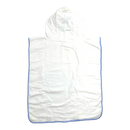 IA BON charlie terry poncho, white | 8-10Y