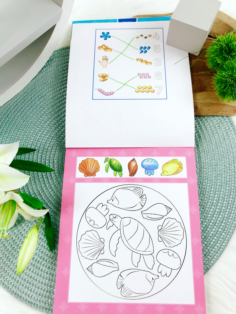 Klett My favorite pad for on the go, preschool