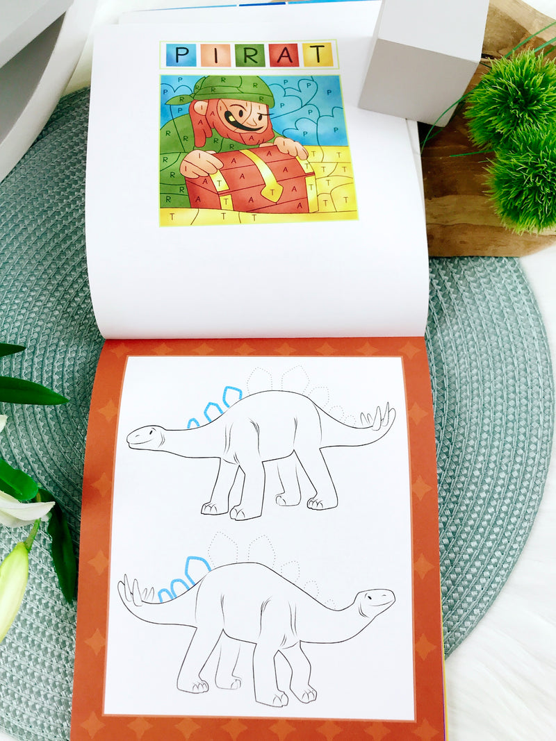 Klett My favorite pad for on the go, preschool