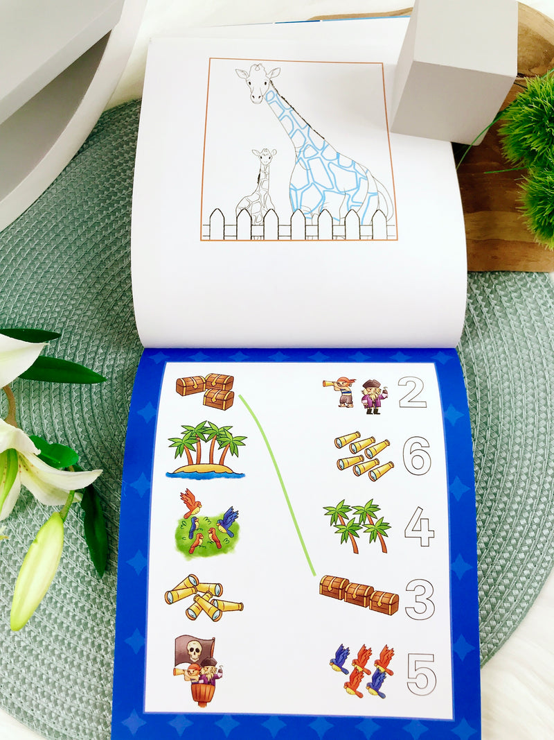 Klett My favorite pad for on the go, preschool