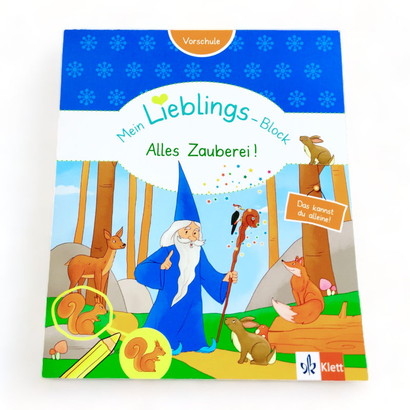 Klett My Favorite Block All Magic, Preschool