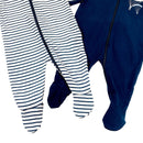 Name it Schlafanzüge 2er Set, Dunkelblau