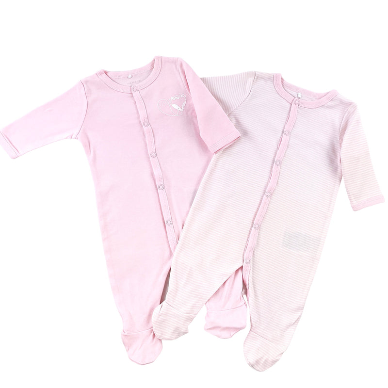 Name it Pajamas Set of 2, Pink