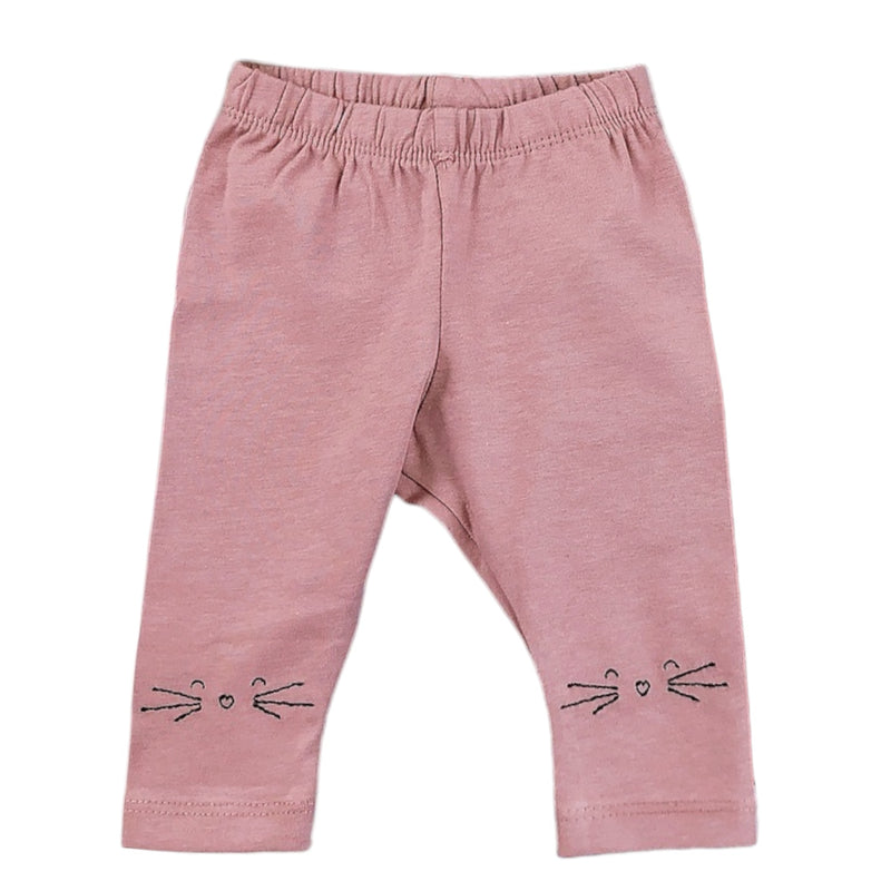 Name it trousers, leggings, woodrose / old pink