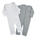 Name it Schlafanzüge 2er Set, Grau