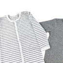 Name it Schlafanzüge 2er Set, Grau