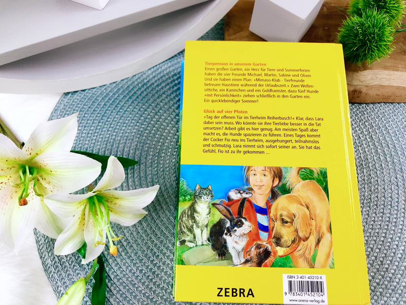 book "Happiness on four paws. The most beautiful animal stories"