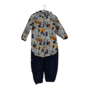 Reima mjosa softshell overall, animals | 98cm