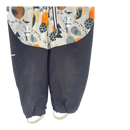 Reima mjosa softshell overall, animals | 98cm