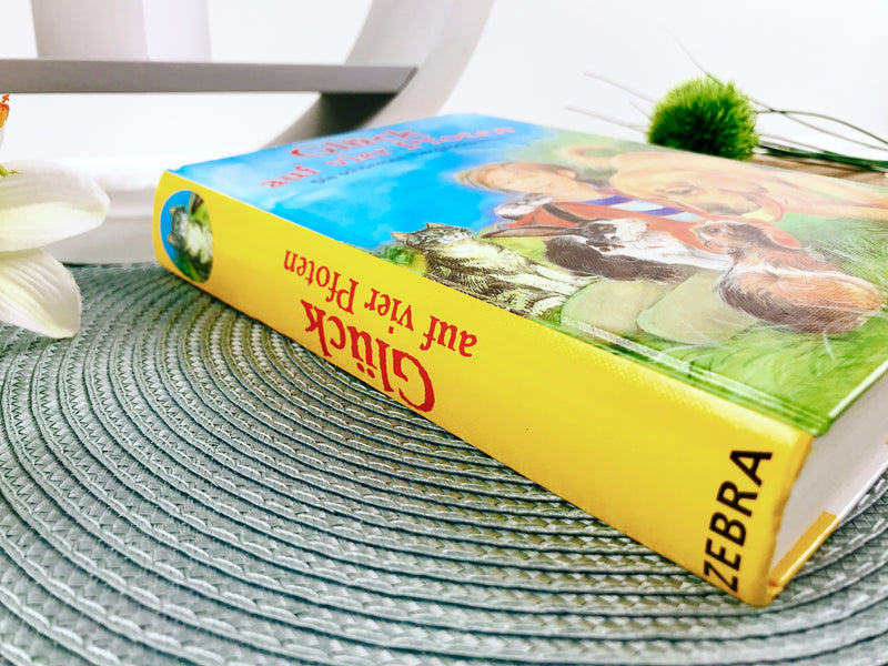 book "Happiness on four paws. The most beautiful animal stories"