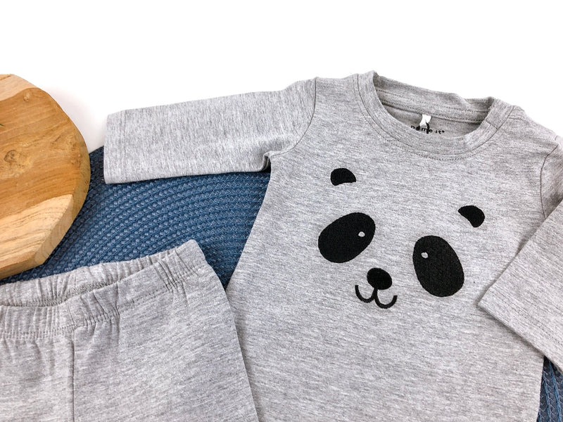 Name it 2er-Set Body + Hose, Grau