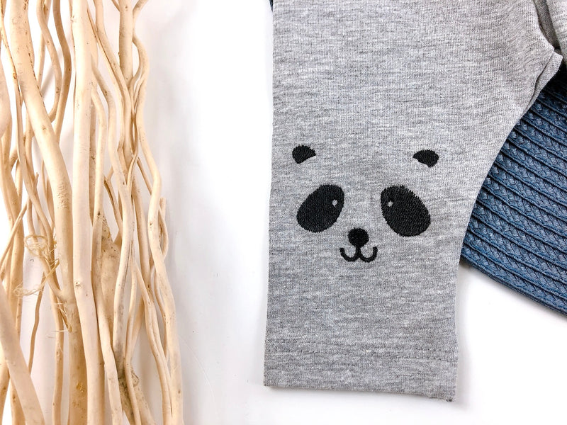 Name it 2er-Set Body + Hose, Grau