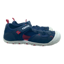 Reima rhombus sandals, navy blue | 33