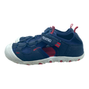 Reima rhombus sandals, navy blue | 33