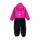 Reima kiddo midseason overall, pink/black | 98cm