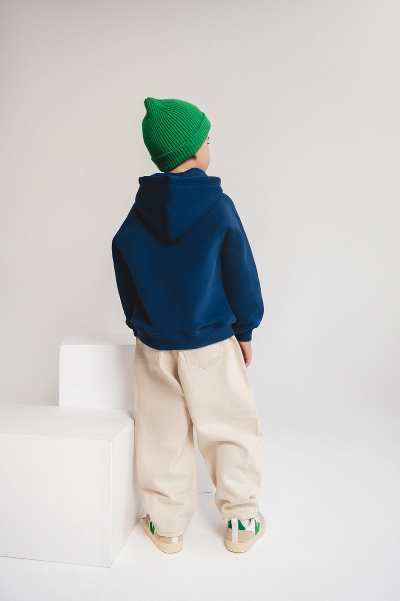 Hoodie Krokodil 100% Baumwolle soft touch