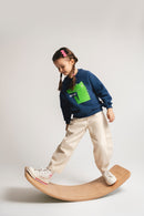 Sweatshirt Krokodil 100% Baumwolle soft touch