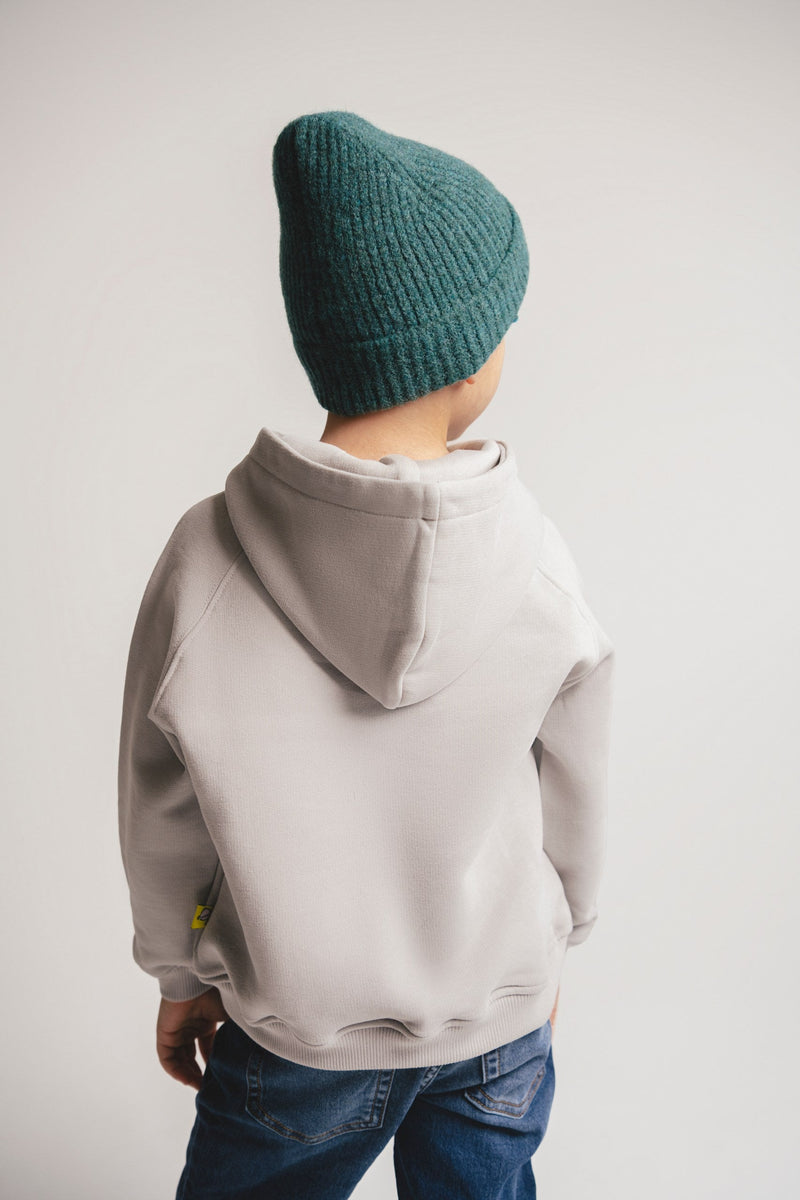 Hoodie Krokodil 100% Baumwolle soft touch