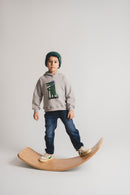 Hoodie Krokodil 100% Baumwolle soft touch