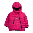 Reima down winter jacket, deep pink | 98cm