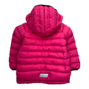 Reima down winter jacket, deep pink | 98cm