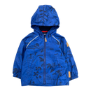 Reima hete midseason jacket, blue | 92cm