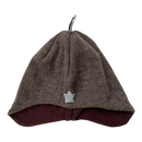 Kivat wool beanie, brown | 2-5y