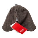Kivat wool beanie, brown | 2-5y