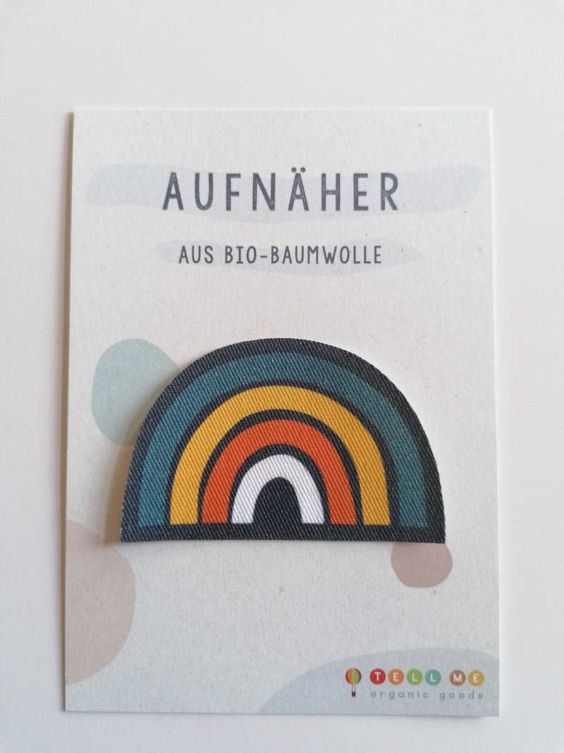 Aufnäher aus Bio-Baumwolle