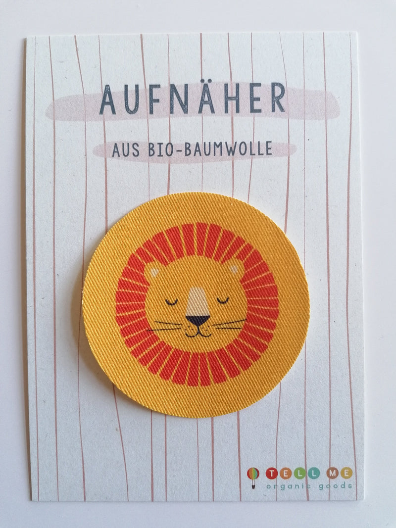 Aufnäher aus Bio-Baumwolle