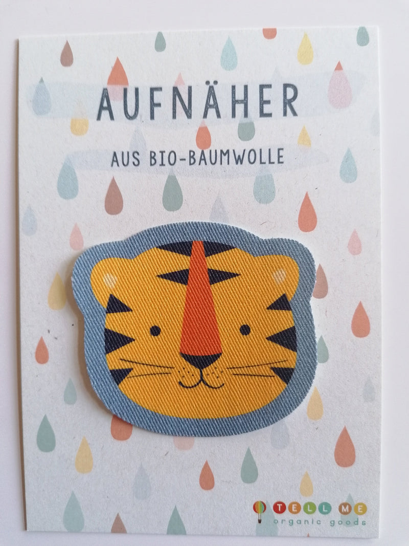 Aufnäher aus Bio-Baumwolle