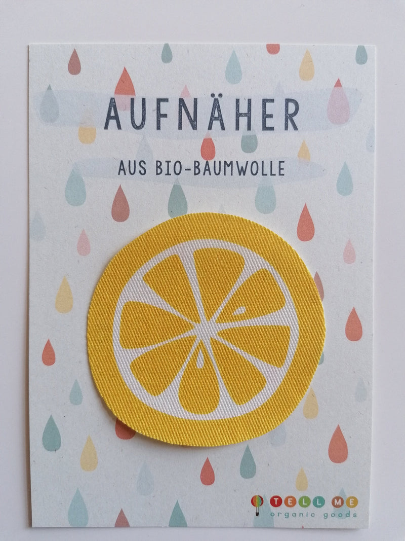 Aufnäher aus Bio-Baumwolle