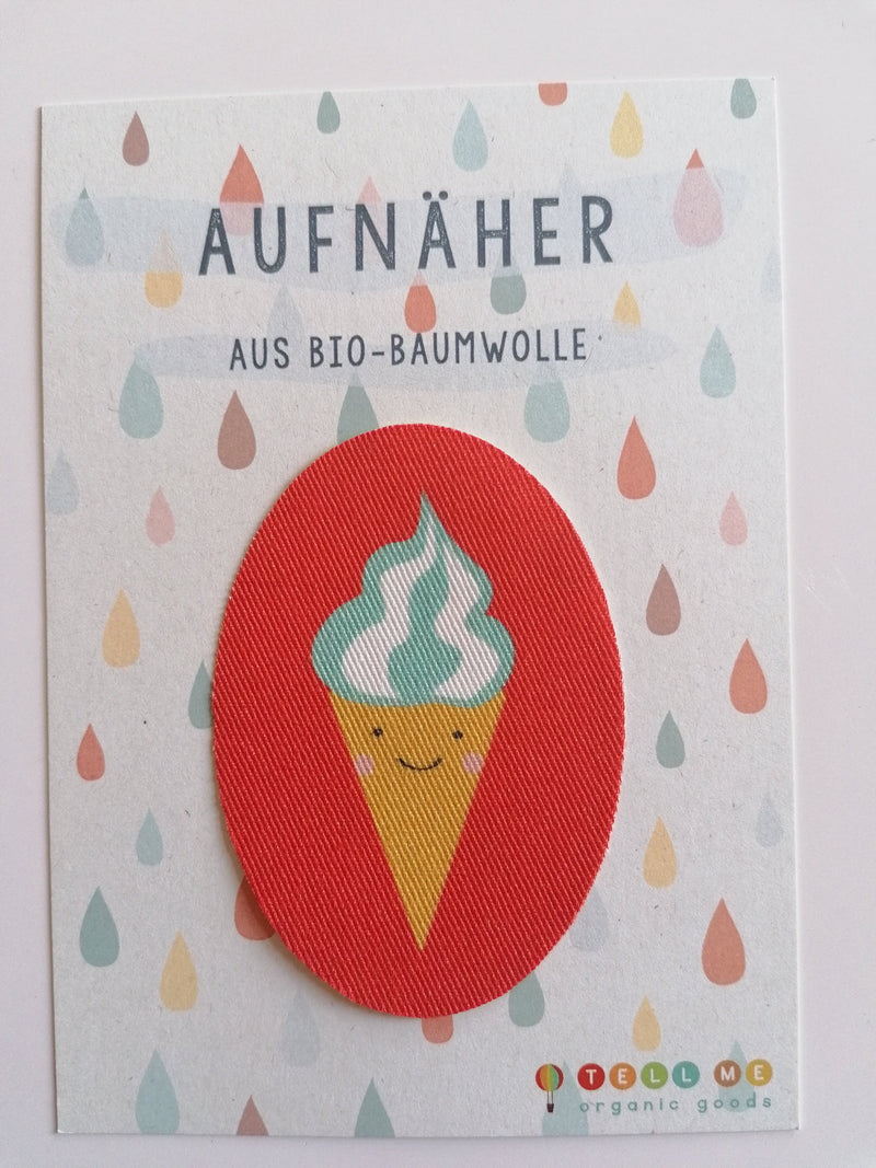 Aufnäher aus Bio-Baumwolle