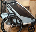 THULE bicycle trailer CHARIOT CROSS 2-seater