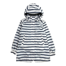 Reima sailing windbreaker parka, stripes | 122cm