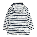 Reima sailing windbreaker parka, stripes | 122cm