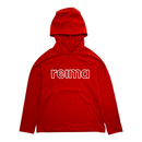 Reima lupaus hoodie, red | 128cm