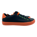 Reima peace low top sneakers, black | 37