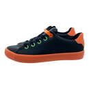 Reima peace low top sneakers, black | 37