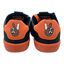 Reima peace low top sneakers, black | 37