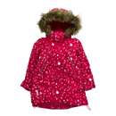 Reima silda winter jacket, deep pink | 110cm