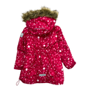 Reima silda winter jacket, deep pink | 110cm