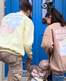 3 Sweater Family Bundle: Nuaa Rise Beyond Sweater Light Brown