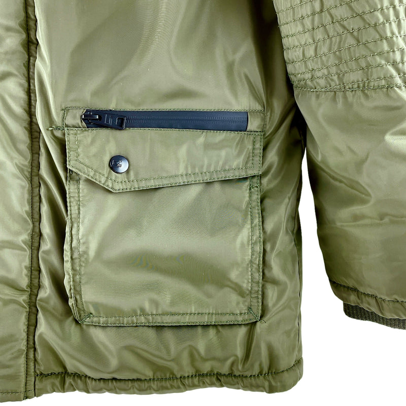 Lined jacket, parka, 158/164