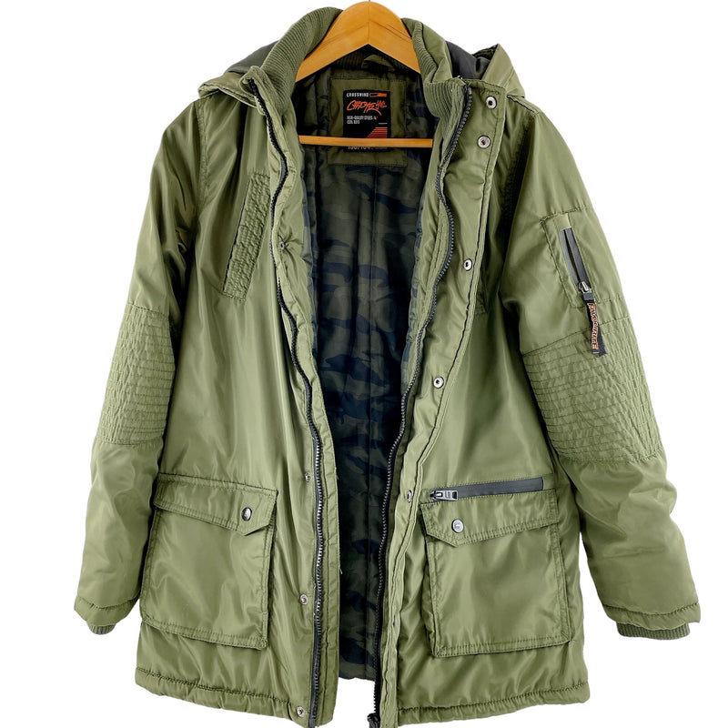 Lined jacket, parka, 158/164